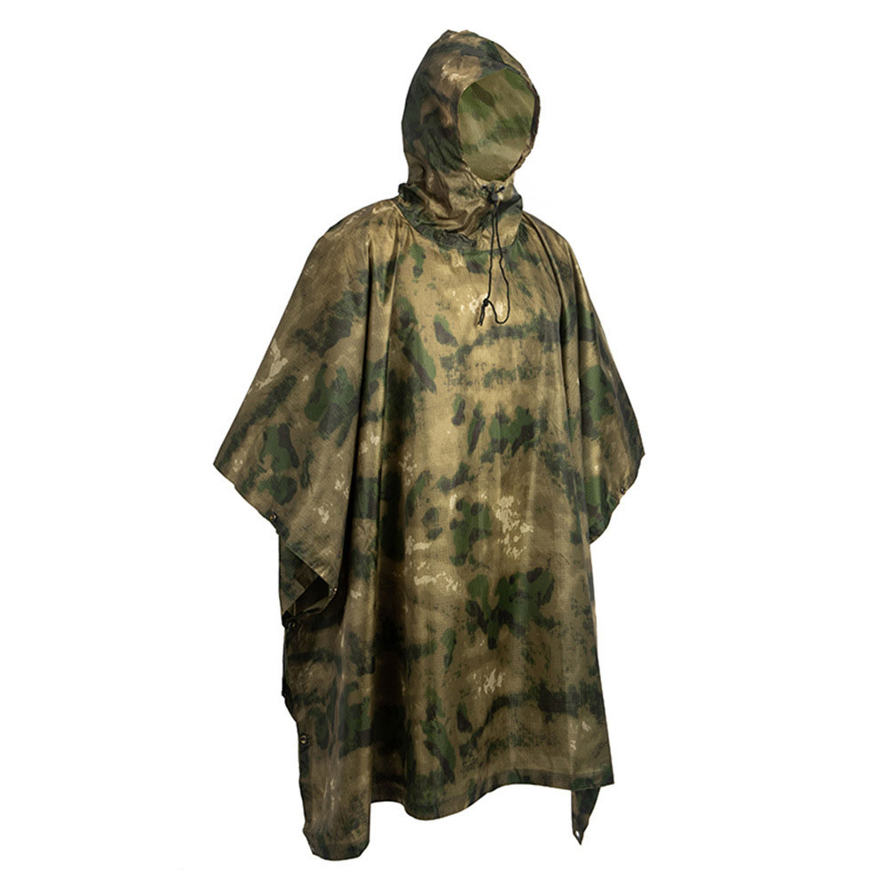 MENFLY ATFG Moss камуфляжная т – обзор и цена Emergency Poncho Rain