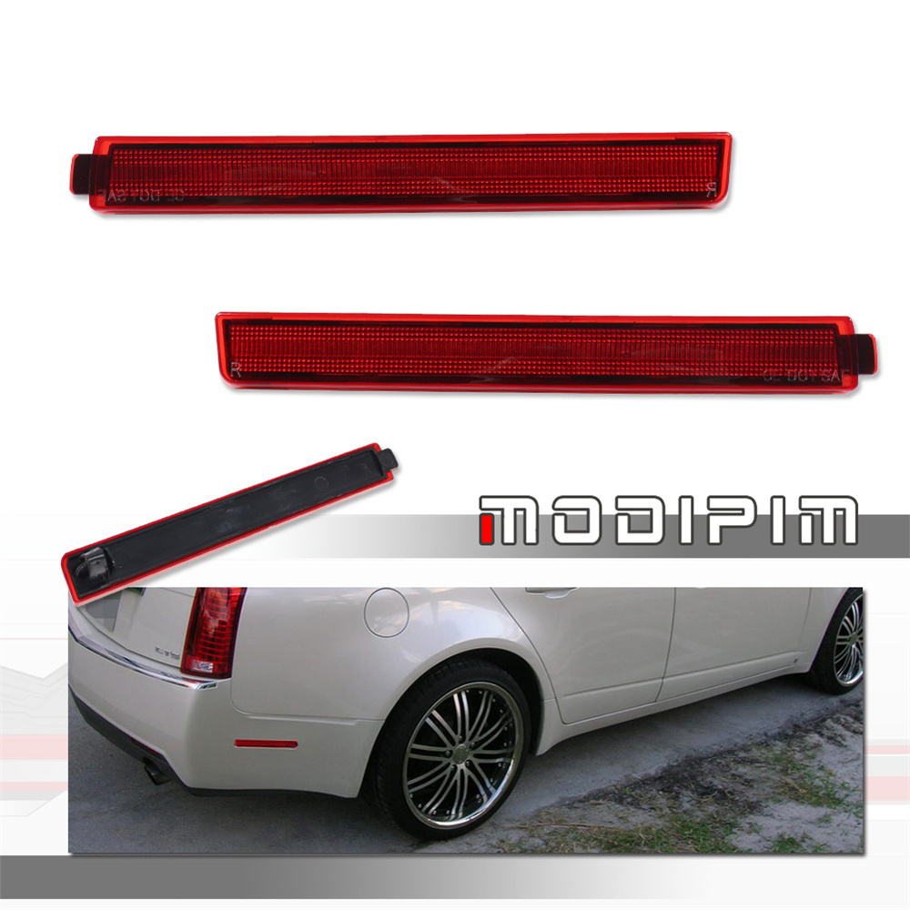 Боковой маркер заднего бампера – обзор и цена Signal Flare Kit