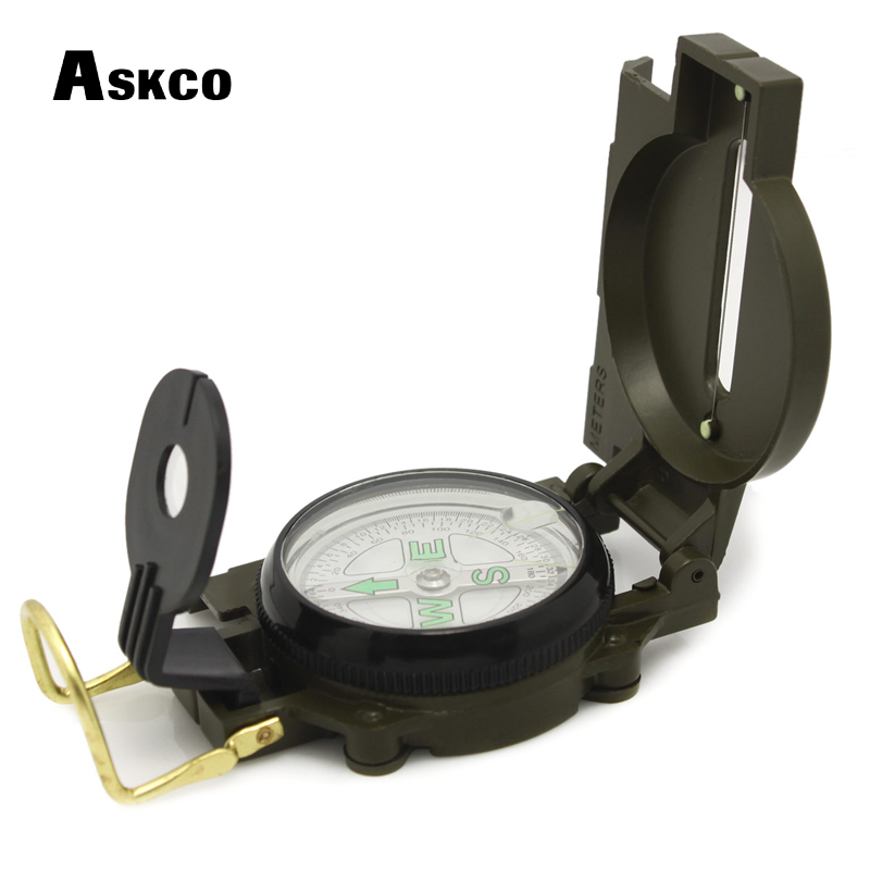 Портативный складной компас из – обзор и цена Compass Lensatic