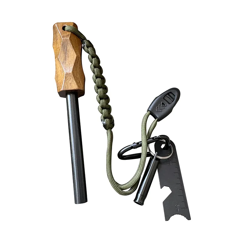 Новый уличный кремневый пожарн – обзор и цена Magnesium Fire Starter